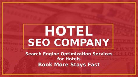 Hospitality SEO Agency